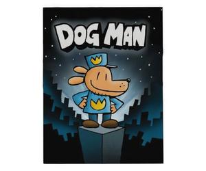 Franco Dog Man Supa Book Kids Bedding Super Soft Cozy Plush Throw, 46 in x 60 in, (Officially Licensed Product)