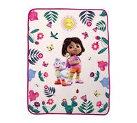 Franco Dora The Explorer Kids Bedding Super Soft Plus Cozy Throw, 46 in x 60 in, (100% Officially Licensed)
