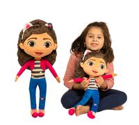 Franco DreamWorks Gabbys Dollhouse Kids Bedding Super Soft Plush Decorative Throw Cuddle Pillow Officially Licensed Product