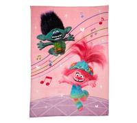 Franco DreamWorks Trolls 3 Band Together Movie Kids Bedding Super Soft Plush Throw Blanket, 62 in x 90 in, (Officially Licensed Product)
