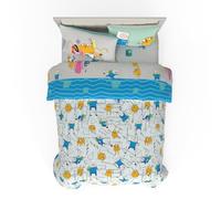 Franco Duvet & Sheet Set, Microfiber, Adventure Time, 7 Piece Full Size