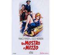 franco e ciccio - un mostro e mezzo dvd Italian Import