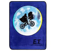 Franco E.T. The Extra-Terrestrial Retro/Nostalgic Bedding Super Soft Micro Raschel Throw 46" X 60" Collectibles