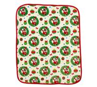 Franco Elf On The Shelf Holiday Christmas Bedding Super Soft Silk Touch Throw, 40 in x 50 in, (Officially Licensed Product)