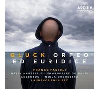 FRANCO/EQUILBEY/INSULA ORCHESTRA/+ FAGIOLI - ORFEO ED EURIDICE 3 CD NEW