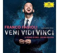 Franco Fagioli, Il Pomo d'Oro & Zefira Valova - Veni, Vidi, Vinci - CD