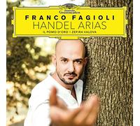 Franco Fagioli Il Pomo d'Oro Zefira Valova - Hndel Arias [CD]