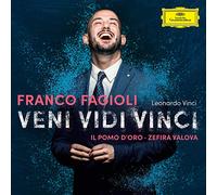 Franco Fagioli, Il Pomo d'Oro & Zefira Valova - Veni, Vidi, Vinci - CD