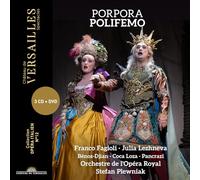 Franco Fagioli; Julia Lezhneva; Stefan Plewniak; Orchestre de l'Opéra Royal - Porpora: Polifemo