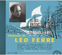 Franco Ferre - Chansons De Leo Ferre