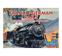Gulf, Mobile & Ohio: Franco-German Rails Expansion - Investment Railway Board Game, Rio Grande Games, for Ages 14+, 3-5 Players, 60 Minute Playing Time