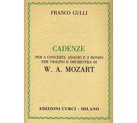 Franco Gulli-Cadenze Per 5 Concerti Adagio E Rondo Di Mozart-Violin