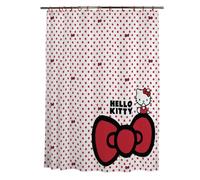 Franco Hello Kitty 13 Piece Shower Curtain and Ring Set, (100% Officially Licensed Product)