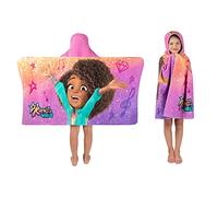 Franco Karma's World Kids Bath/Pool/Beach Soft Cotton Terry Hooded Towel Wrap, 24 in x 50 in