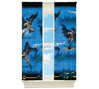 Franco Kids Batman Room Darkening Window Curtains Drapes Set 84 in x 63 in