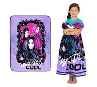 Franco Kids Bedding Soft Plush Micro Raschel Throw, 46 in x 60 in, Disney Descendants 3