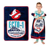 Franco Kids Bedding Soft Plush Micro Raschel Throw, 46 in x 60 in, Ghostbusters Afterlife