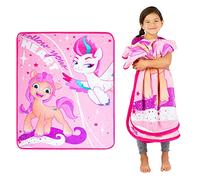 Franco Kids Bedding Super Soft Micro Raschel Throw, 46 in x 60 in, My Little Pony