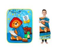 Franco Kids Bedding Super Soft Micro Raschel Throw, 46 in x 60 in, Paddington Bear