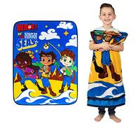 Franco Kids Bedding Super Soft Micro Raschel Throw, 46 in x 60 in, Santiago of The Seas
