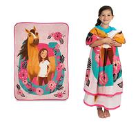 Franco Kids Bedding Super Soft Micro Raschel Throw, 46 in x 60 in, Spirit Riding Free
