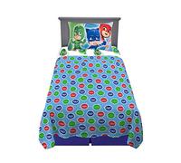 Franco Kids Bedding Super Soft Microfiber Sheet Set, (3 Piece) Twin Size, PJ Masks