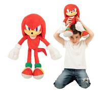 Franco Kids Bedding Super Soft Plush Sonic Anime Cuddle Pillow Buddy, One Size, Knuckles The Echidna