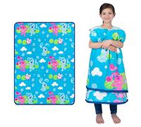 Franco Kids Bedding Super Soft Plush Throw Blanket, 46 in x 60 in, Blues Clues