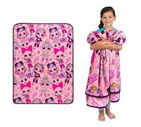 Franco Kids Bedding Super Soft Plush Throw Blanket, 46" x 60", LOL Surprise,AT0508