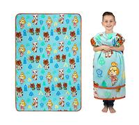 Franco Kids Bedding Super Soft Plush Throw Blanket, 62 in x 90 in, Animal Crossing