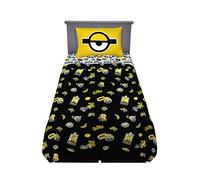Franco Kids Bedding Super Soft Sheet Set, 3 Piece Twin Size, Despicable Me Minions, Prints may vary