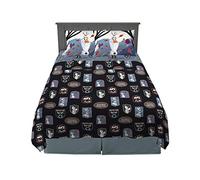 Franco Kids Bedding Super Soft Sheet Set, 4 Piece Full Size, Disney Frozen 2 Olaf