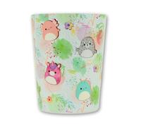 Franco Kids Hard Bath, Standard, Squishmallows-Waste Basket