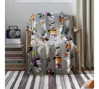 Franco Kids PAW Patrol Halloween Throw Blanket, Super Soft Cozy Plush Bedding, 50" x 70", (Officially Licensed Product)