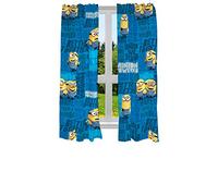 Franco Kids Room Window Curtains Drapes Set, 82 in x 63 in, Despicable Me Minions