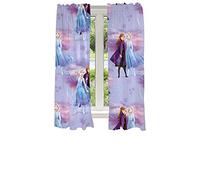 Franco Kids Room Window Curtains Drapes Set, 82 in x 63 in, Disney Frozen 2(Prints may vary)