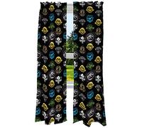 Franco Kids Room Window Curtains Drapes Set, 82 in x 84 in, Jurassic World
