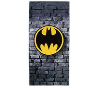Franco Kids Super Soft Cotton Beach Towel, 28” x 58”, Batman
