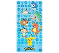 Franco Kids Super Soft Cotton Beach Towel, 58 in x 28 in, Pokemon