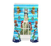 Franco Kids Window Curtain Panels Drapes Set, 82 in x 63 in, Paw Patrol