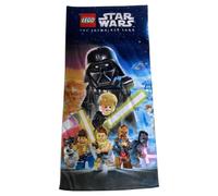 Franco Lego Star Wars Classic Kids Super Soft Cotton Bath/Pool/Beach Towel, 58 in x 28 in