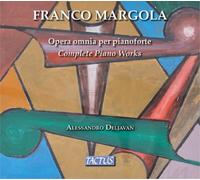Franco Margola Franco Margola: Opera Omnia Per Pianoforte/Complete Piano Wo (CD)