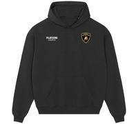 Franco Mastantuono Logo Men's Hoodie - Black / XL