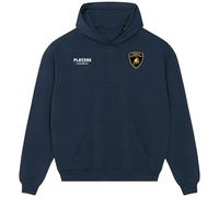 Franco Mastantuono Logo Men's Hoodie - Navy / 2XL