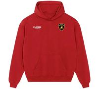 Franco Mastantuono Logo Men's Hoodie - Red / 2XL