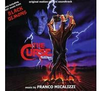 Franco Micalizzi – The Curse / Black Demons – OST – GDM