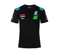 Franco Morbidelli T-Shirt Replica Team Petronas L,Black,Man