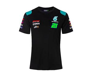 Franco Morbidelli T-Shirt Replica Team Petronas M,Black,Man
