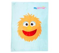 Franco Ms. Rachel Herbie Character Throw - Kids Super Soft & Cozy 46 x 60 Blanket, Plush TV Show Bedding Accessory (Officially Licensed)