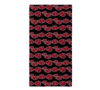Franco Naruto Anime Akatsuki Super Soft Cotton Bath/Pool/Beach Towel, 60 in x 30 in, (Official Licensed Naruto Product)